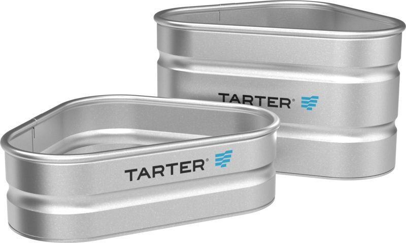 Tarter Triangle Trough, 2-Ft