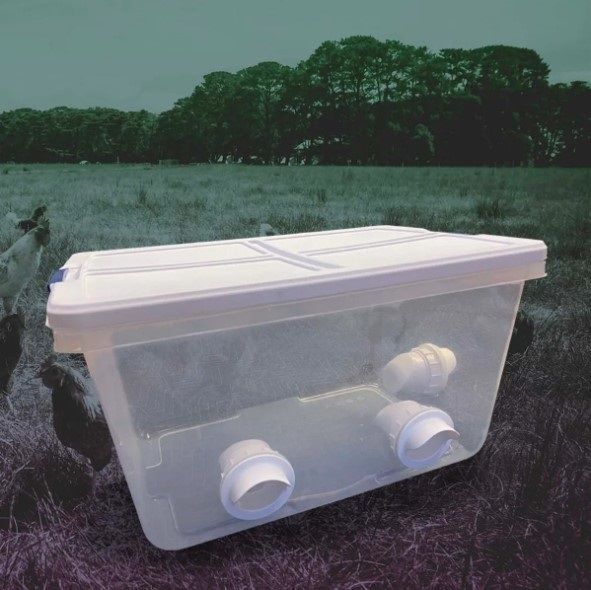 Riverbend Resources Poultry Pro Feeder, 3-Pk