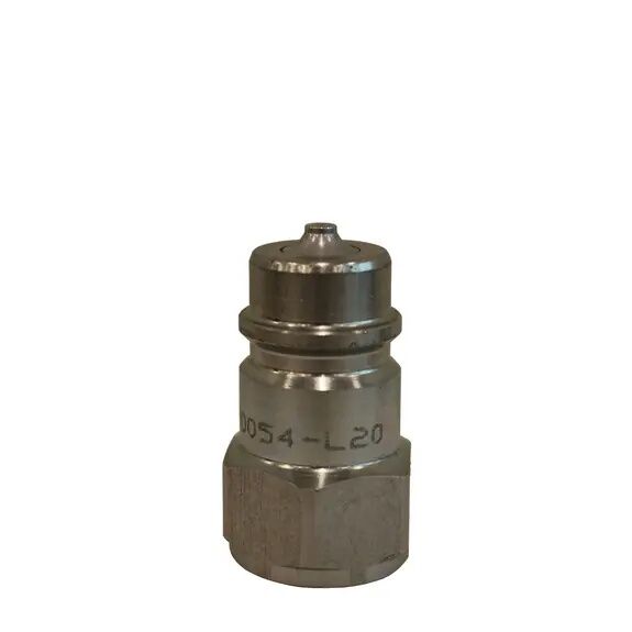 Braber Equipment Male Coupler Tip & Female Coupler Kit, 3/8-In FNPT