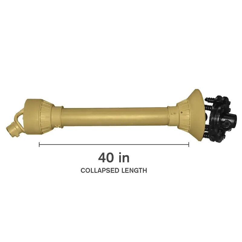Braber Metric Series 4  Slip Clutch PTO, 40-In