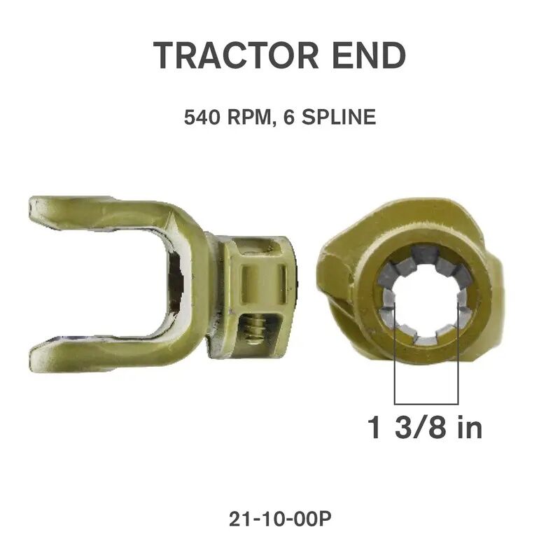 Braber Metric Series 4  Slip Clutch PTO, 40-In