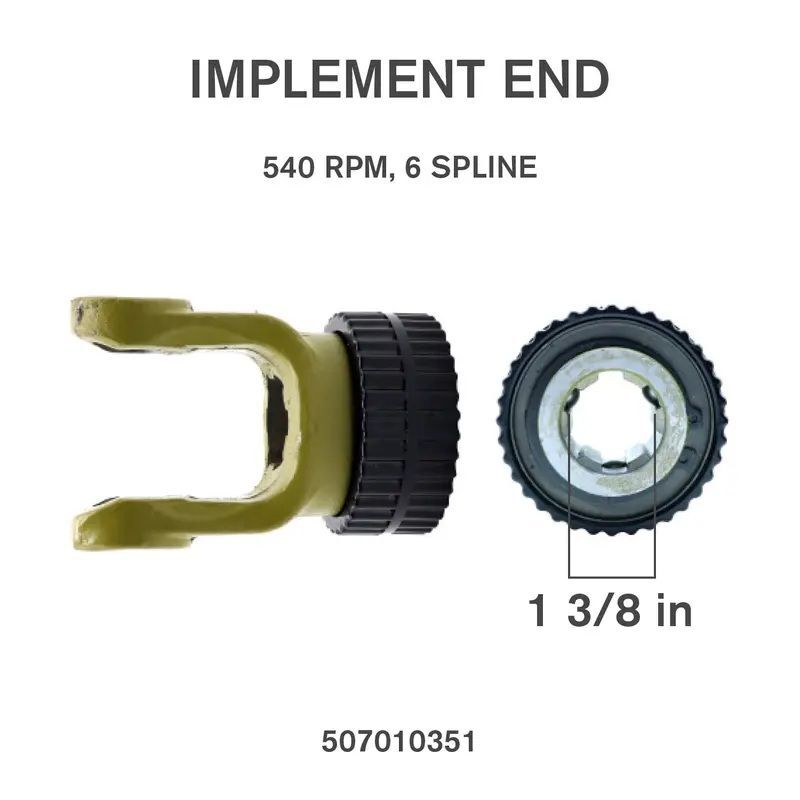 Barber Series 1 PTO Driveline, 540-RPM, 25-In