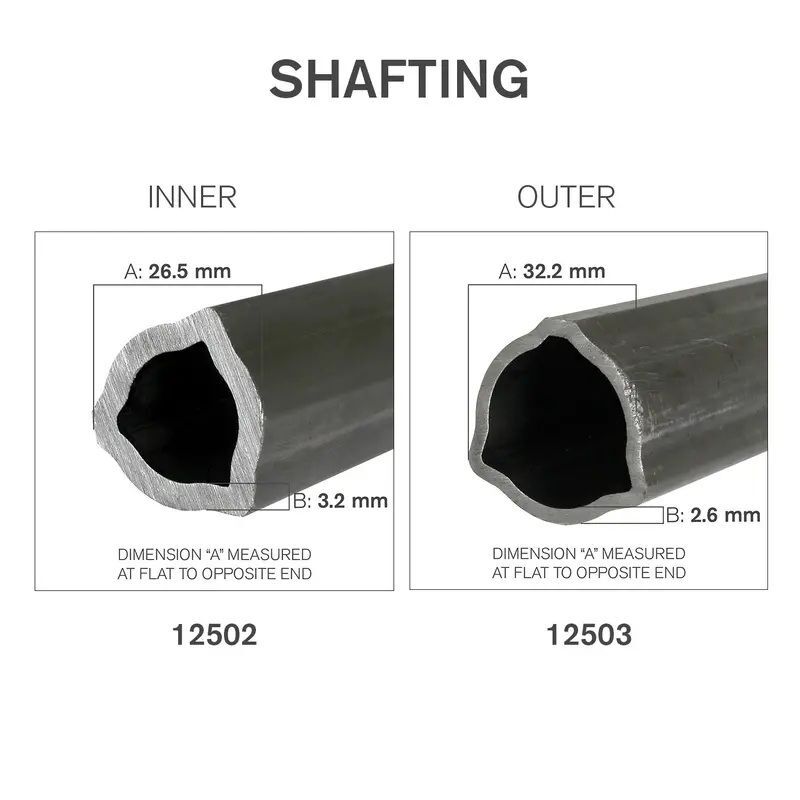 Barber Series 1 PTO Driveline, 540-RPM, 25-In