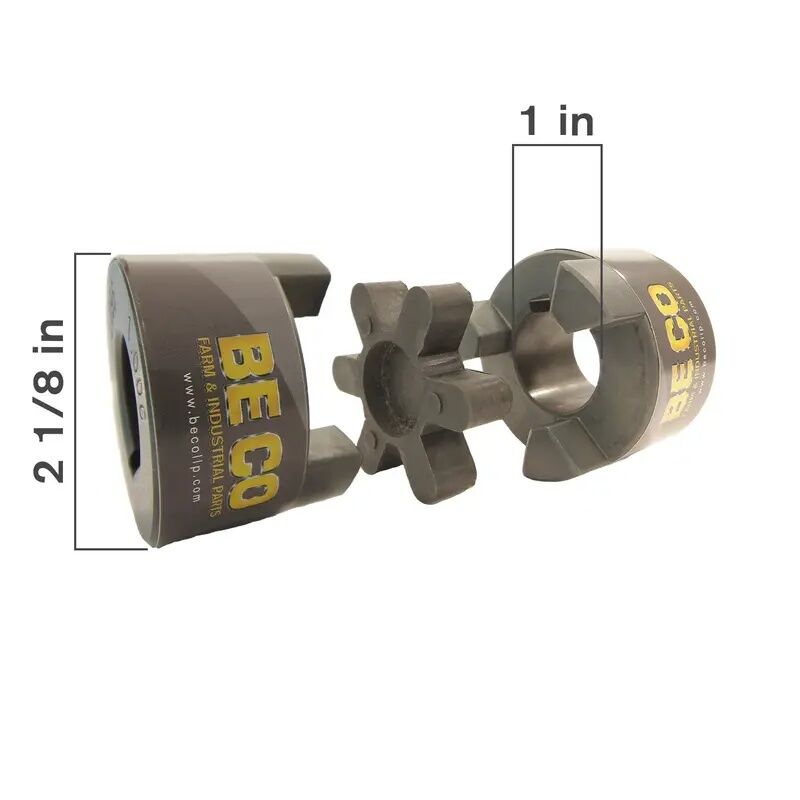 Braber Jaw Coupler, 1-In