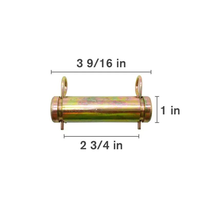 Braber Replacement Pin, 1-In X 2-3/4-In