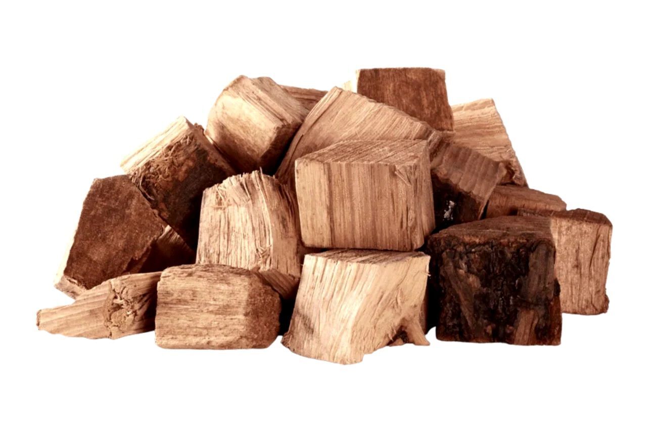 Bear Mountain Apple BBQ Wood Chunks, 4-Lb