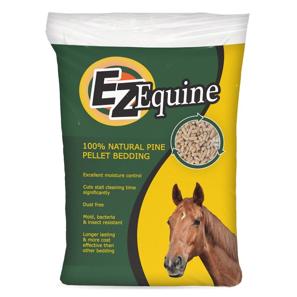 EZ Equine Natural Pine Pellet Bedding, 40-Lb