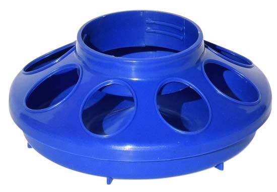 Tuff Stuff Assorted Enclosed Feeder, 1-Qt