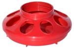 Tuff Stuff Assorted Enclosed Feeder, 1-Qt