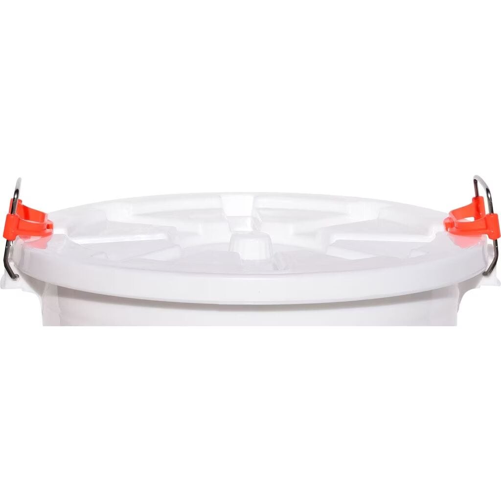 Tuff Stuff Seed & Feed Drum Replacement Lid, 80-Lb