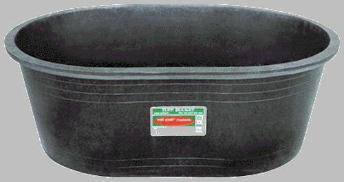 Tuff Stuff Heavy-Duty Oval Tank - 180 gal