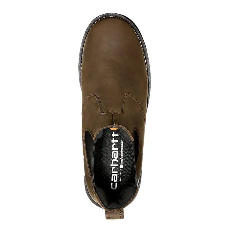 Carhartt Men's Frontier Water Resistant Chelsea in Dark Brown