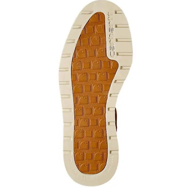 Carhartt Men's Waterproof 10-In Soft Toe Wellington Wedge Boot in Dark Brown