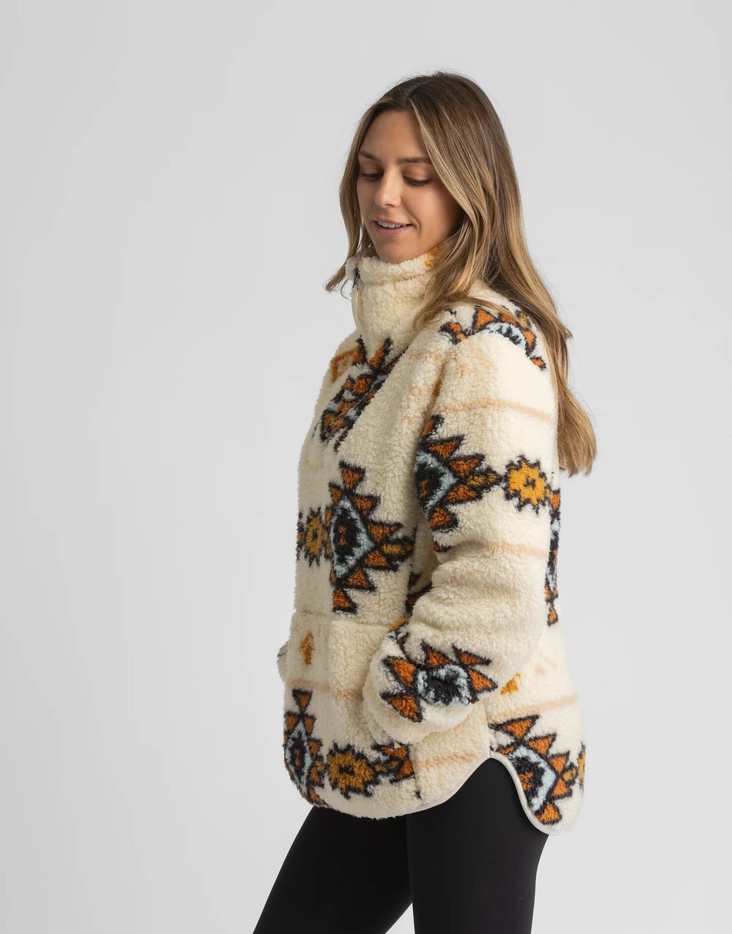 Liv Outdoor Women's Ainsley Plush Sherpa Pullover