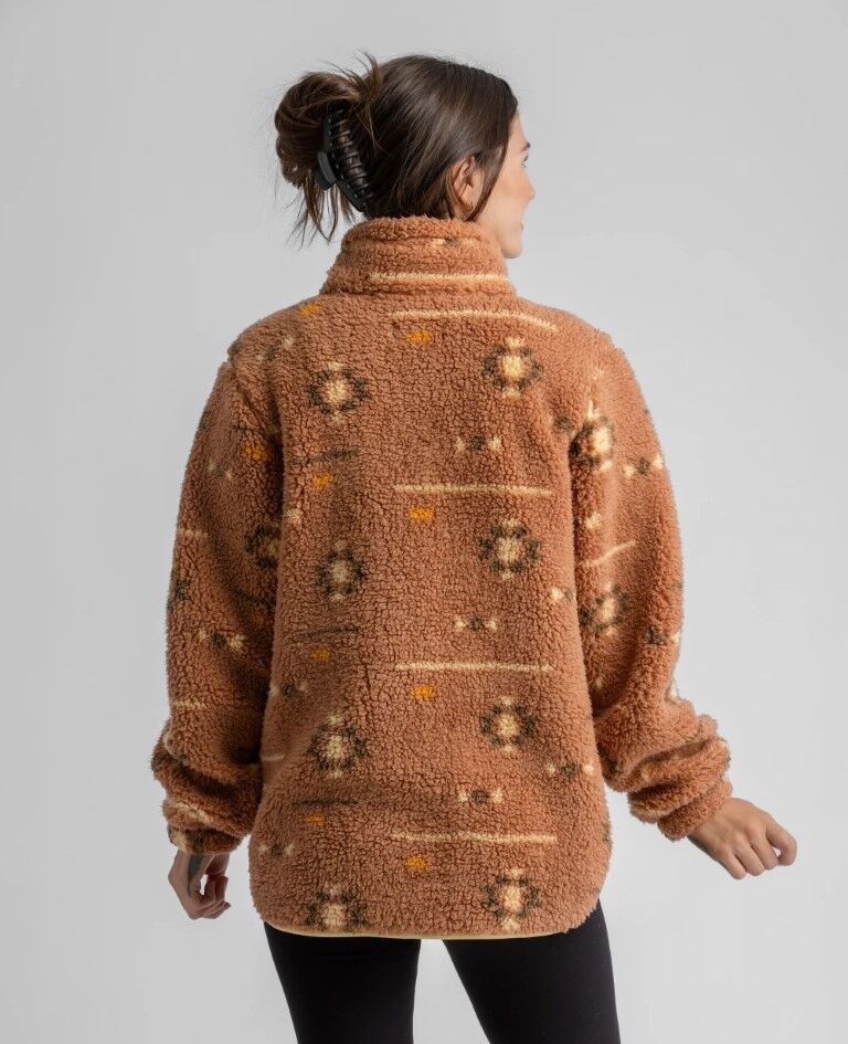 Liv Outdoor Women's Ainsley Plush Sherpa Pullover