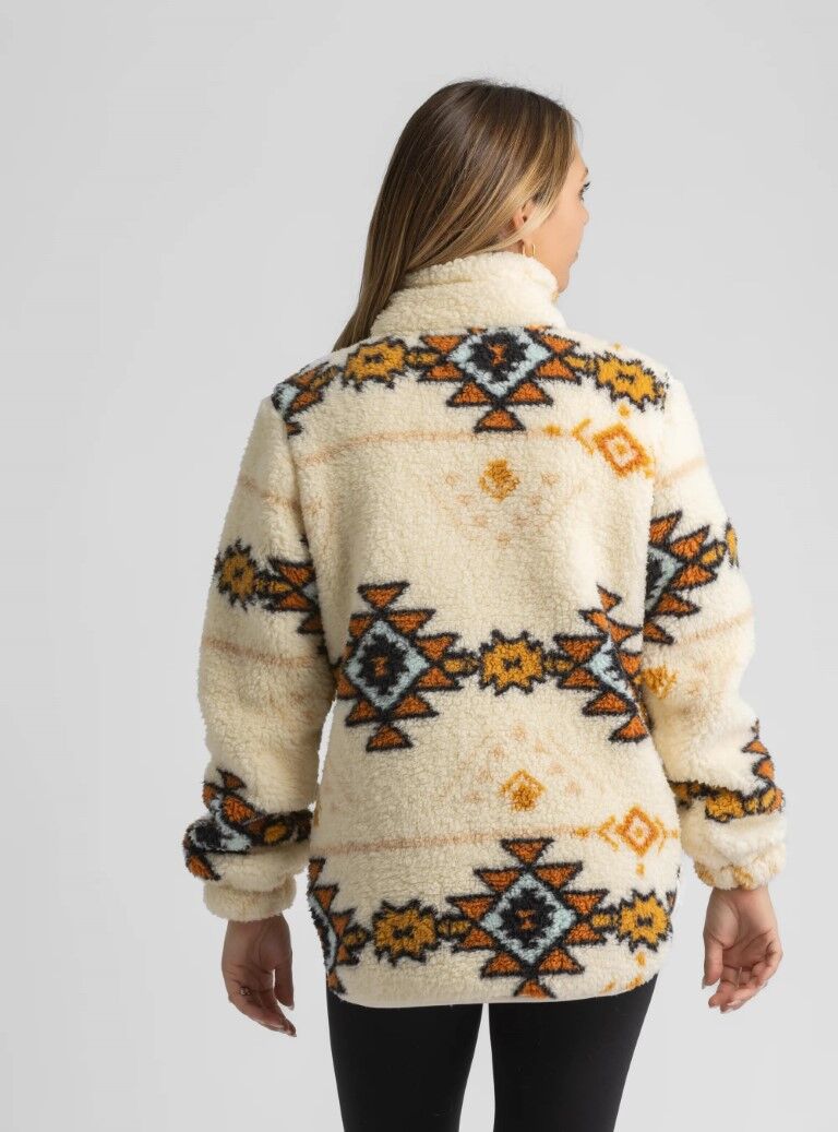 Liv Outdoor Women's Ainsley Plush Sherpa Pullover