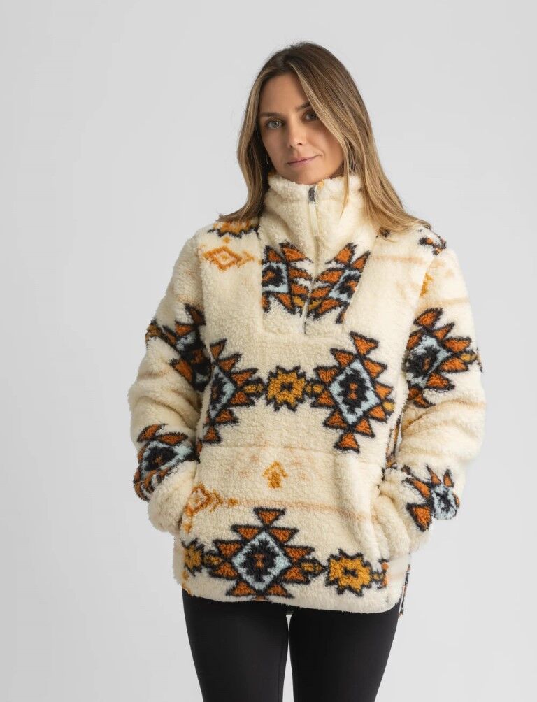 Liv Outdoor Women's Ainsley Plush Sherpa Pullover