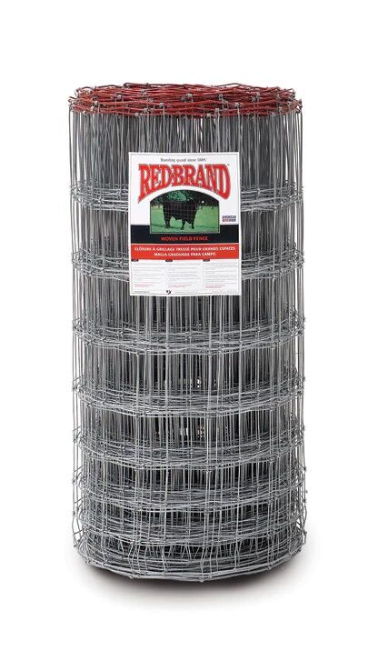 Red Brand Square Deal Knot Field Fence 12.5 Gauge, 32-In x 330-Ft