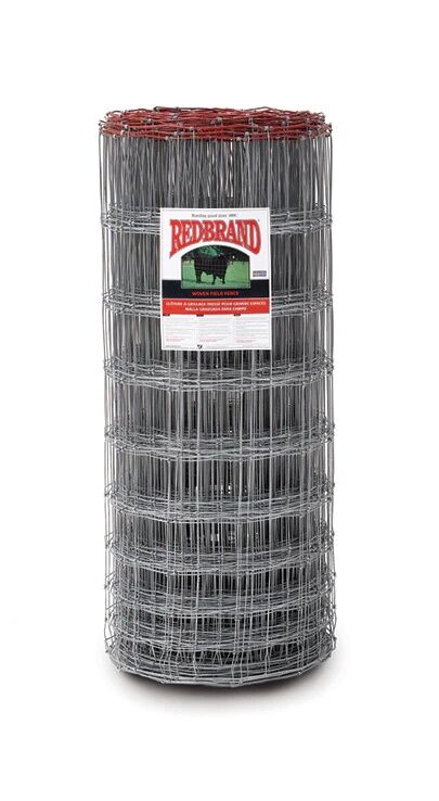 Red Brand Square Deal 12 1/2 Gauge Field Fence, 47-in X 330-Ft
