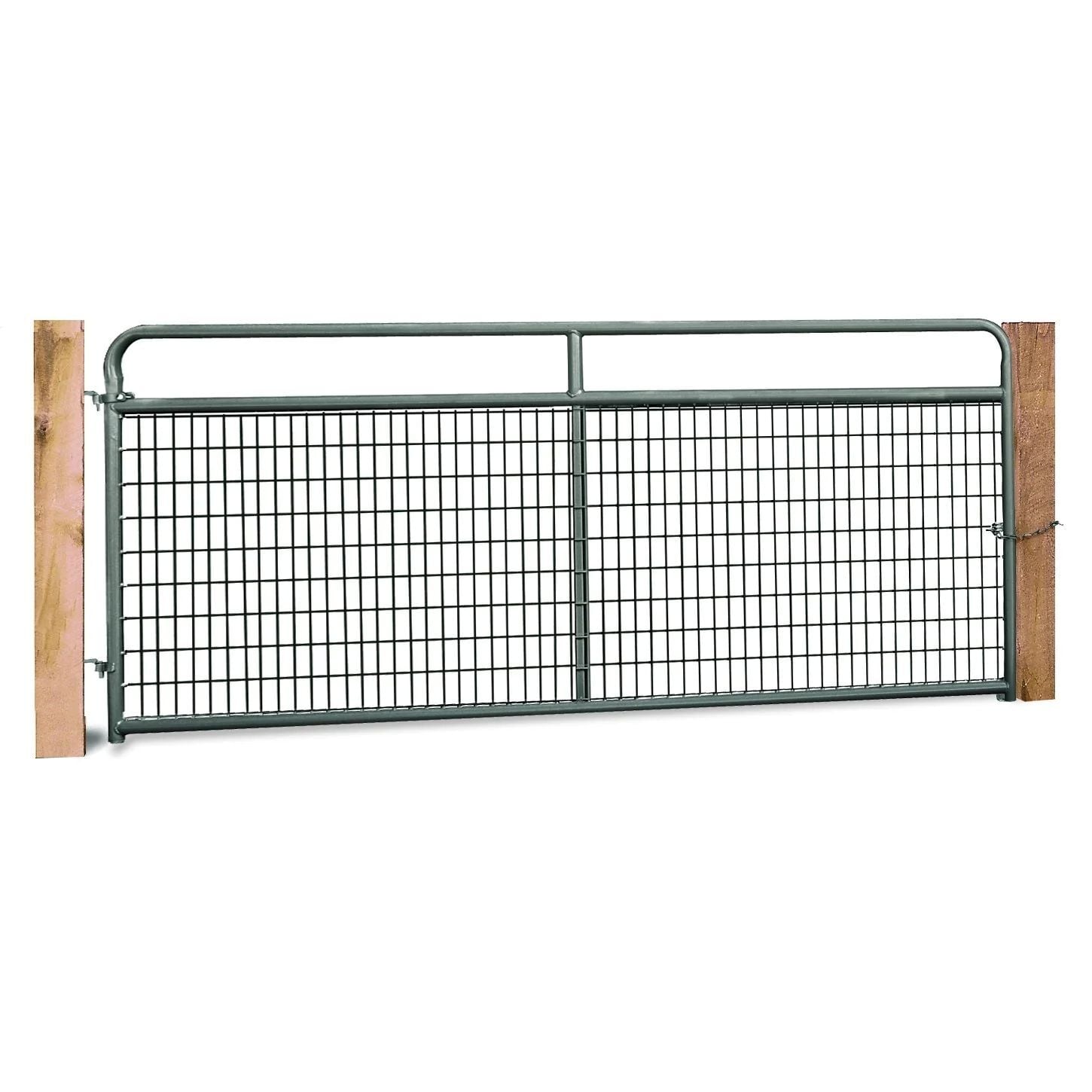 Hutchison Inc. Wire Filled Gate, 2-In x 4-In Openings, 12-Ft x 50-In