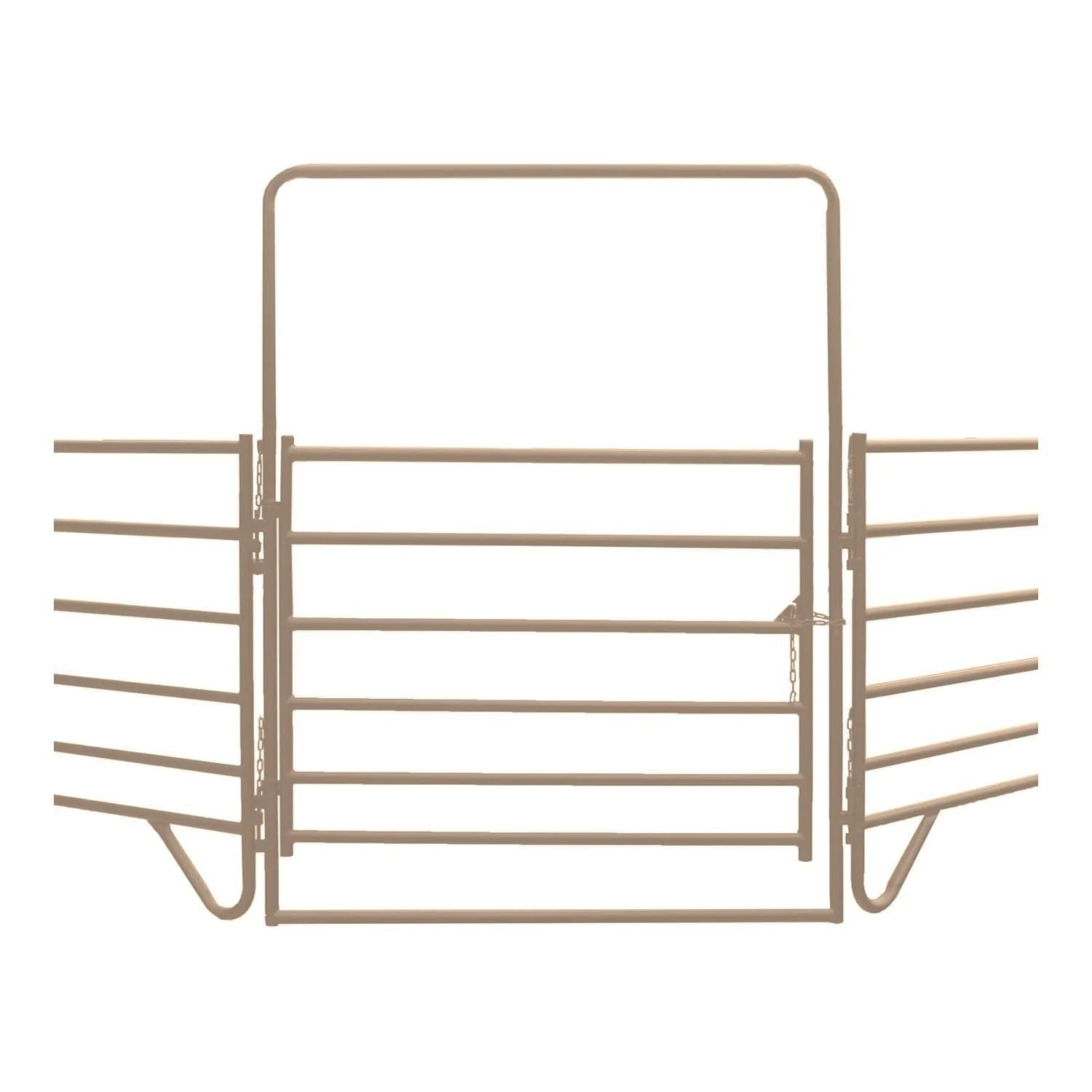 Hutchison Inc. Canyon Tan Equine Arched Entry Panel