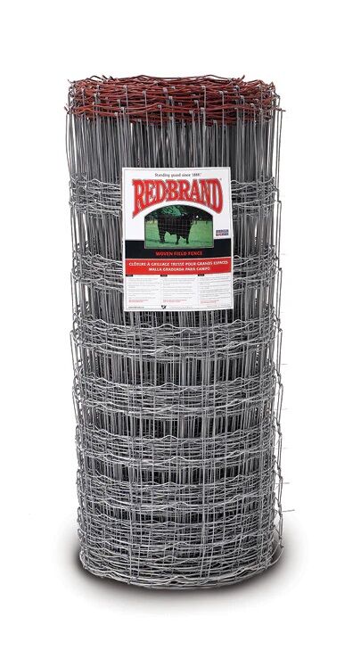 Red Brand Monarch Field Fence, 12.5-Ga, 330-Ft x 39-In