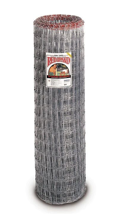 Red Brand Square Deal Non-Climb Horse Fence, 2-In x 4-In Mesh, 72-In x 200-Ft