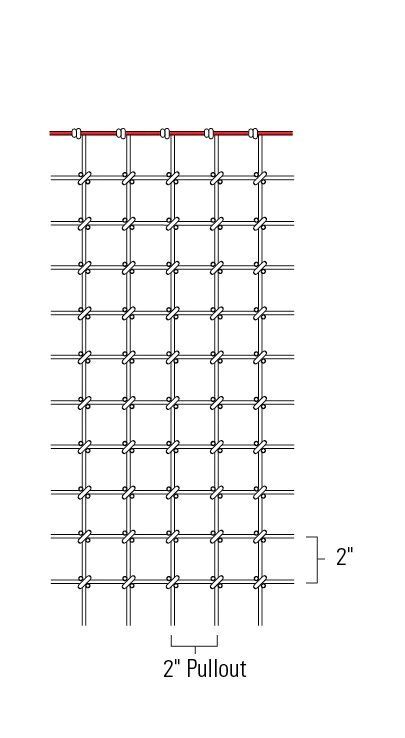 Red Brand Yard, Garden & Kennel Fence, 16-Ga, 100-Ft x 48-In