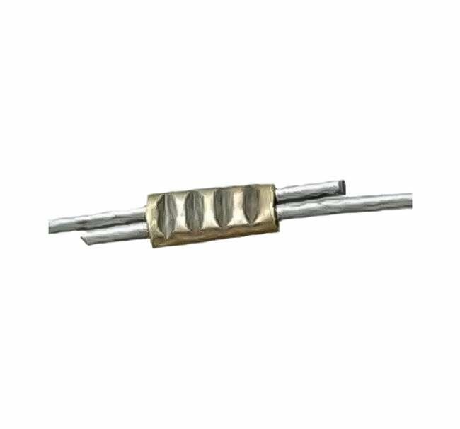 New Farm 50 Pack 12.5 Gauge Barbed Wire Splice