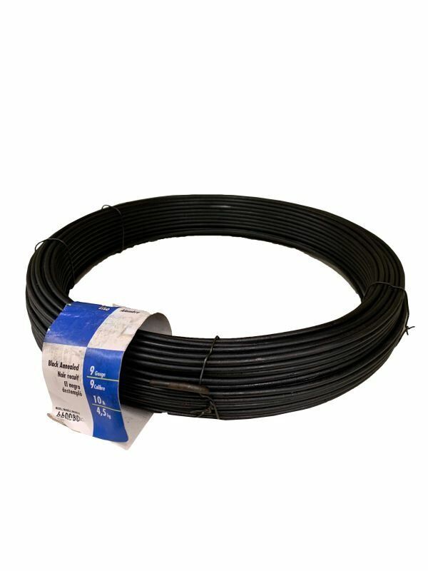 Origin Point Annealed Wire -Black, 10 lbs