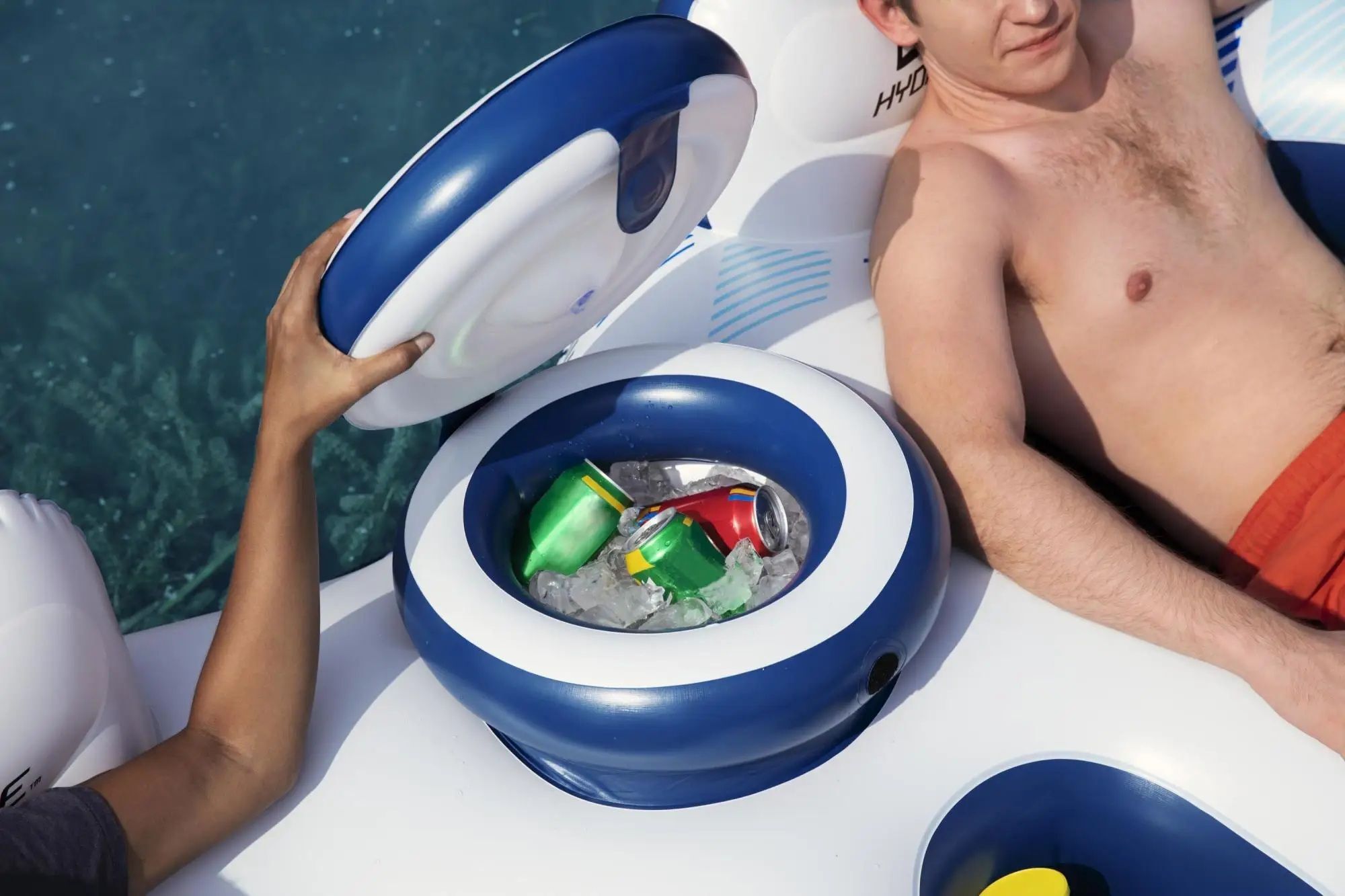 Hydro-Force Rapid Rider II Double River Tube