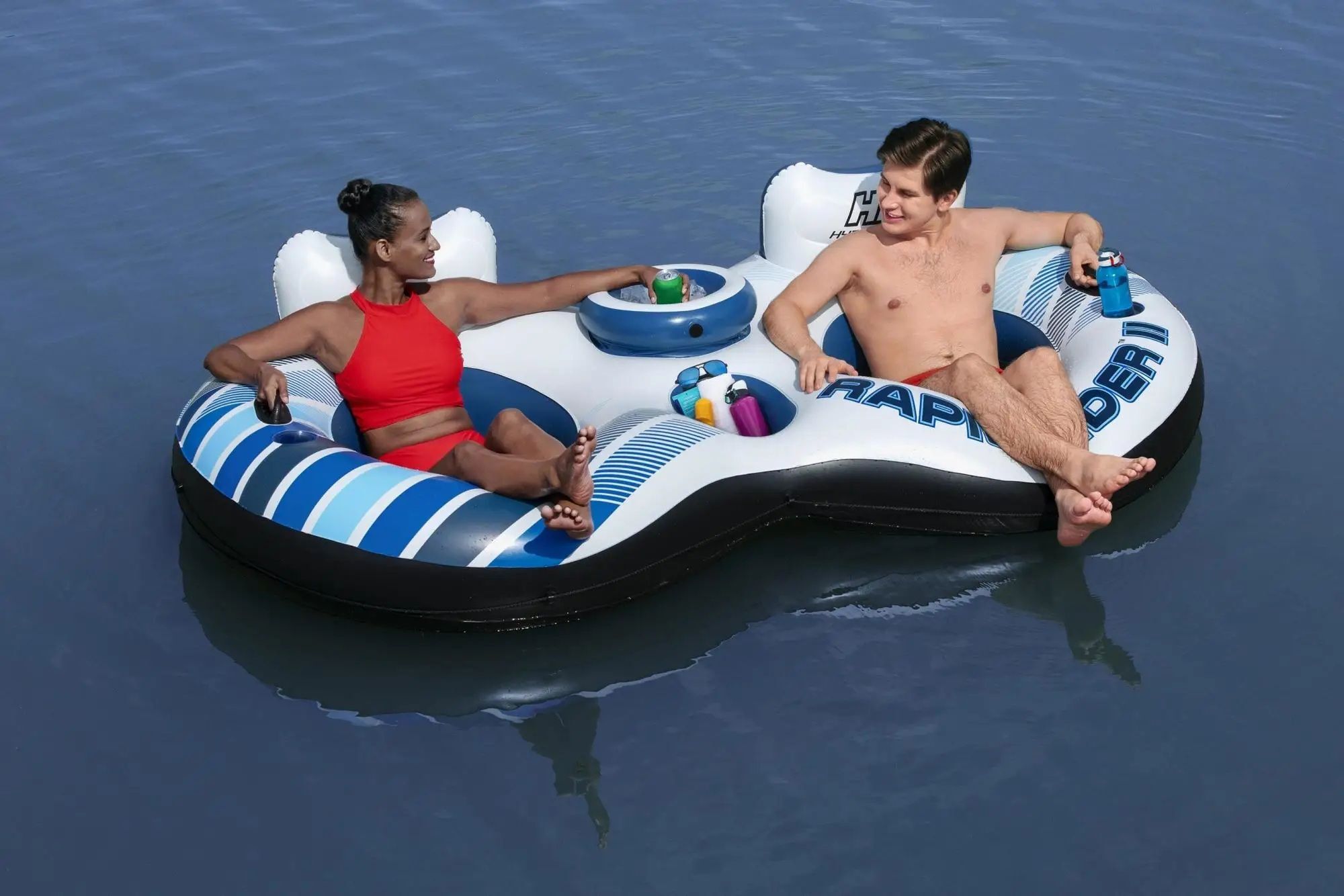 Hydro-Force Rapid Rider II Double River Tube