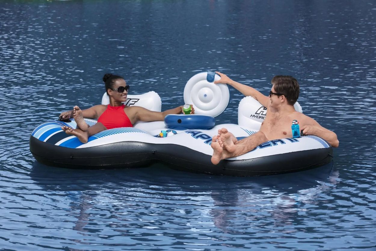Hydro-Force Rapid Rider II Double River Tube