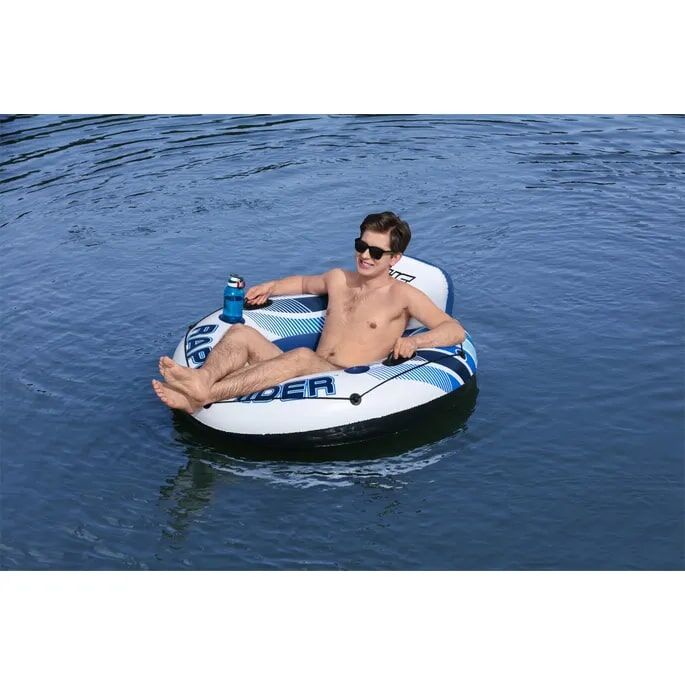Bestway Hydro-Force Rapid Rider Single River Tube, 48-In