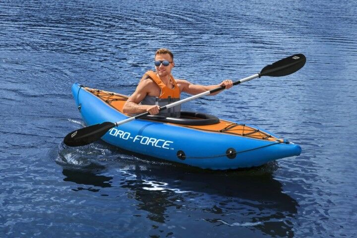 Bestway Hydro-Force Aluminum Adjustable Kayak Paddle, 91-In