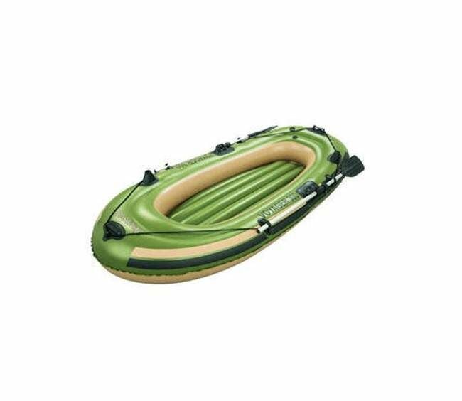 Bestway 300 Boat Set - Gray, 96 in X 40 in