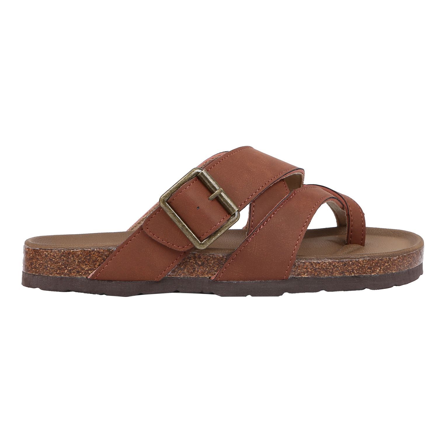 Northside Women's Paige Open Toe Cork Sandal