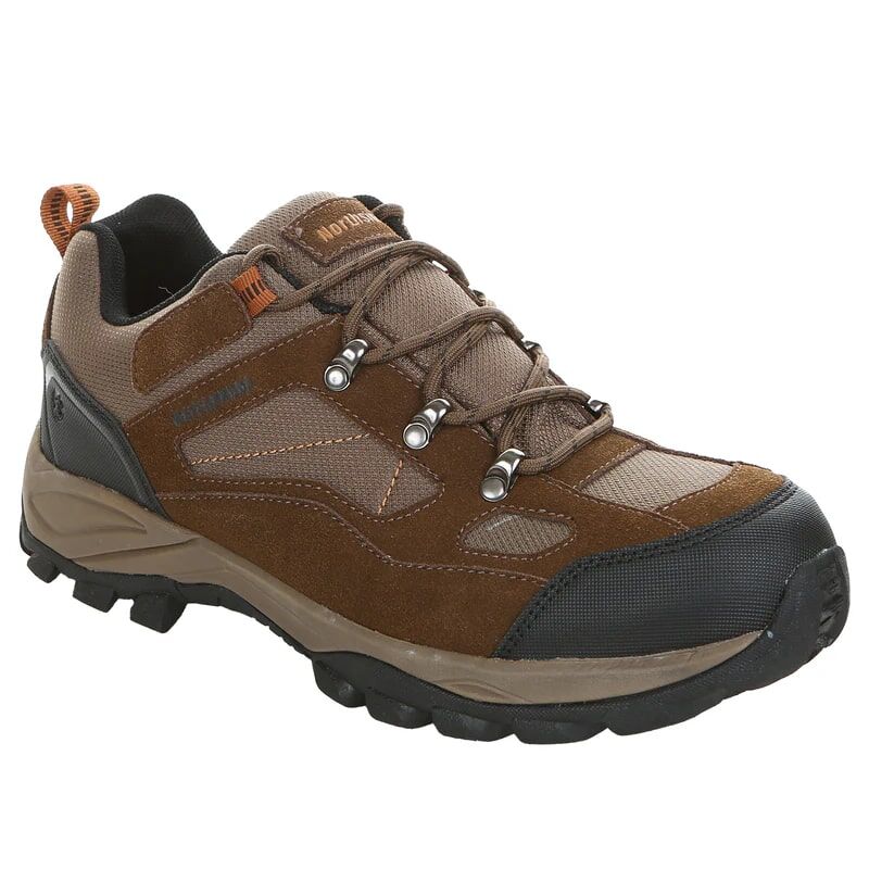 Northside Men's Ranger Waterproof Hiking Shoe in Medium Brown