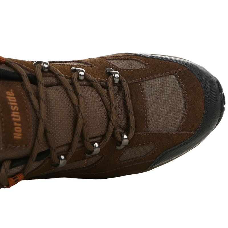 Northside Men's Ranger Waterproof Hiking Shoe in Medium Brown