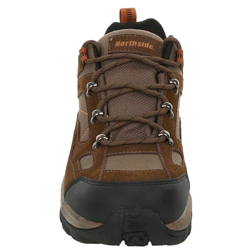Northside Men's Ranger Waterproof Hiking Shoe in Medium Brown
