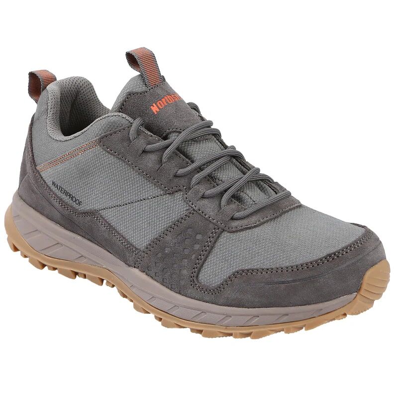 Northside Men's Stanwood Waterproof Hiking Shoe in Stone