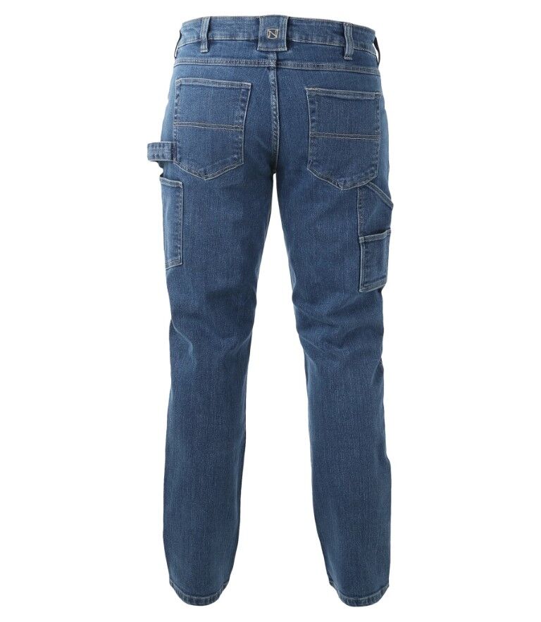 Noble Outfitters Men's Flex Denim Carpenter Jean 