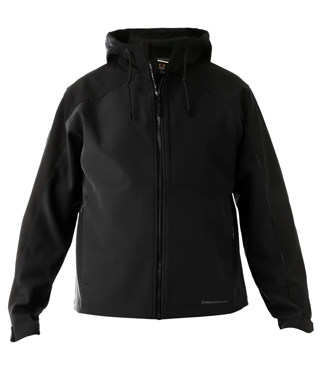 Noble Outfitters Men's Hooded Softshell Jacket