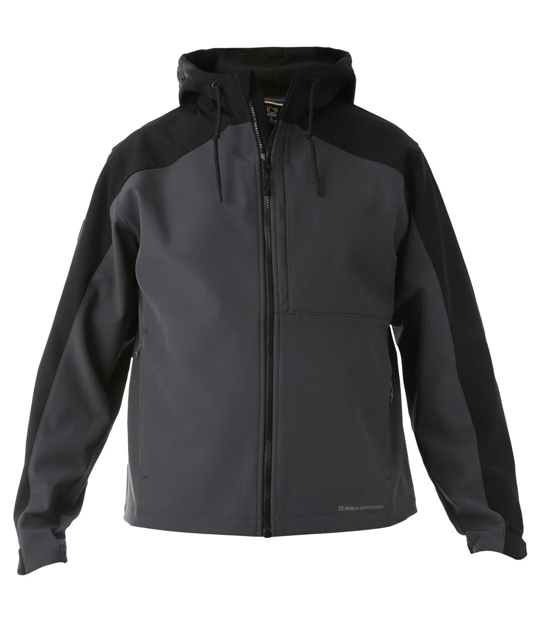 Noble Outfitters Men's Hooded Softshell Jacket