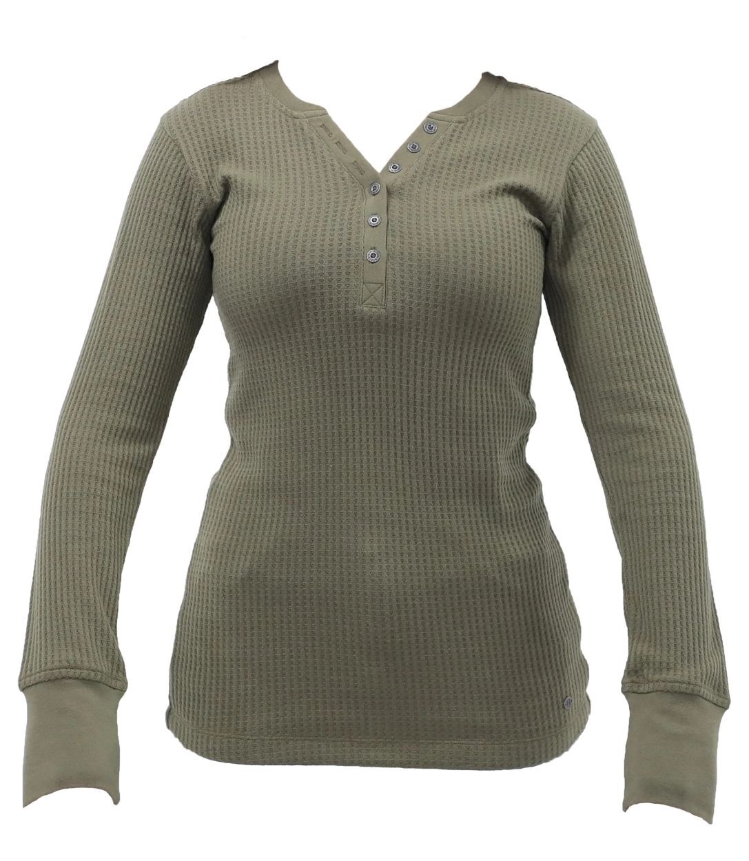 Noble Outfitters Women's Tug-Free Henley