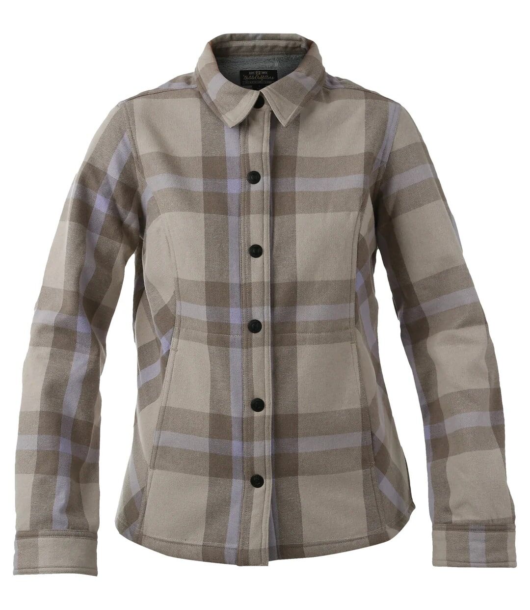 Noble Outfitters Women's Shirt Jacket in Sand