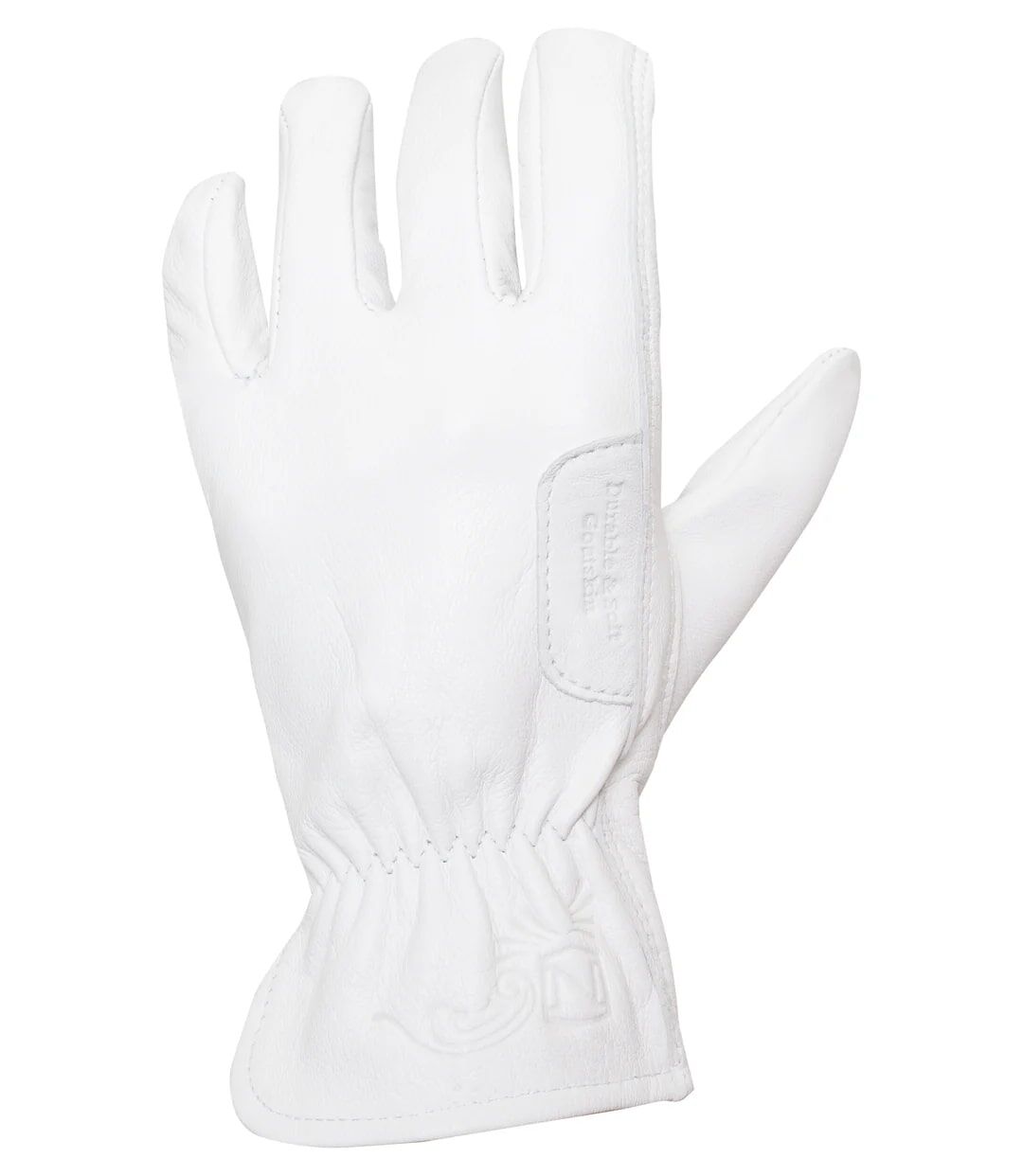 Noble Outfitters Women's Goatskin Leather Work Glove in Cream