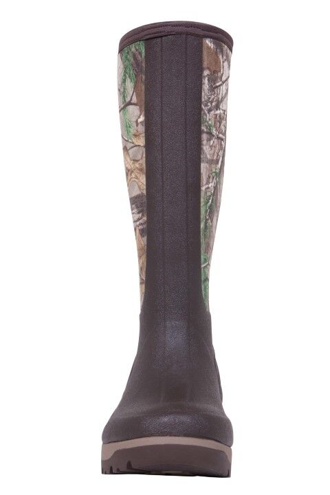 Noble Outfitters Men's MUDS High Camo Boots in Dark Brown