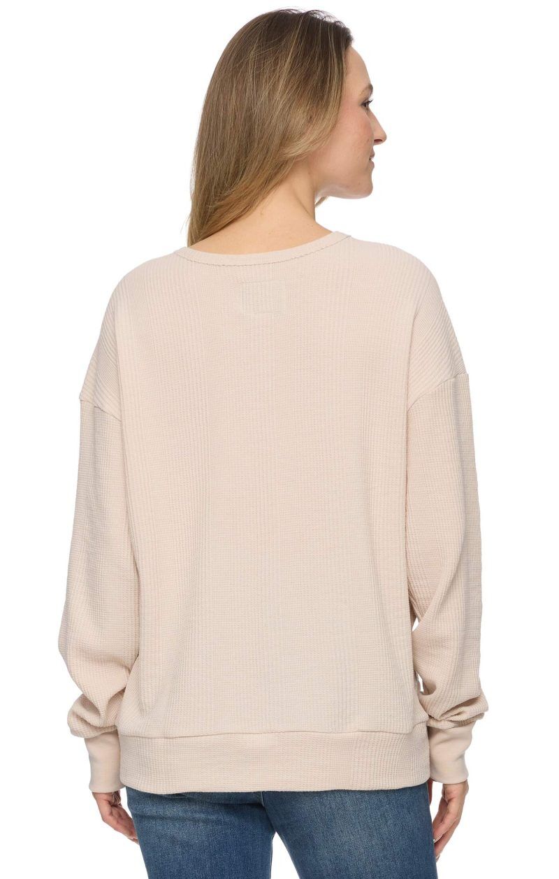 Threadgrit Women's Sophia Long sleeve Tee