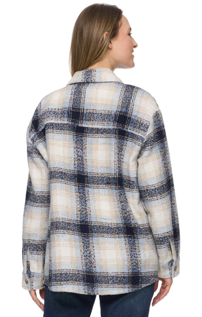 Threadgrit Women's Autumn Shacket